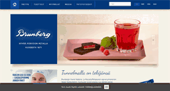 Desktop Screenshot of brunberg.fi