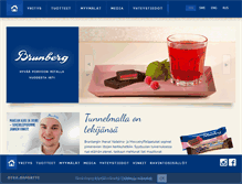 Tablet Screenshot of brunberg.fi